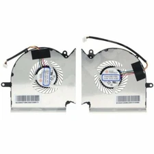 CPU GPU Fan Cooler  Cooling Fan CPU for MSI GE63 Dual Cooling Fan Set