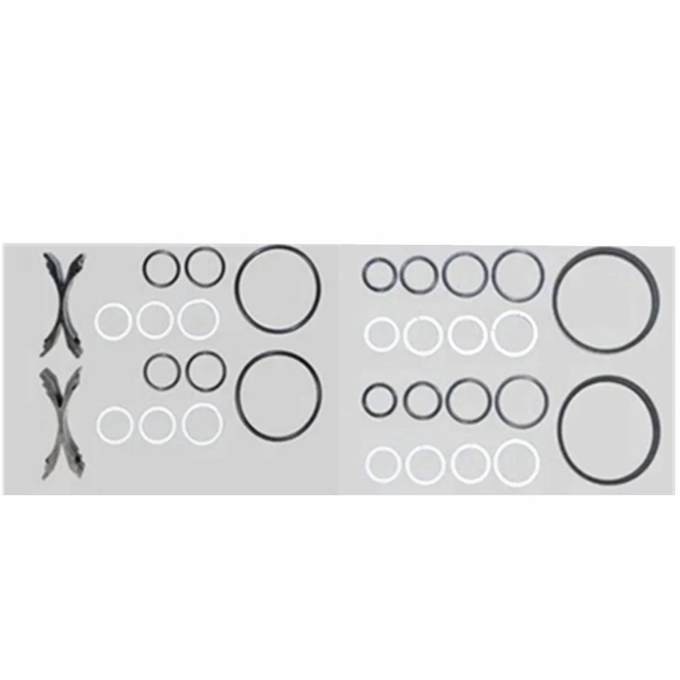 Kit de sellado de bloque de válvula ABC de coche 32 piezas para Mercedes Benz CL55 CL65 CL500/CL600/S55 Foto 3 de 4