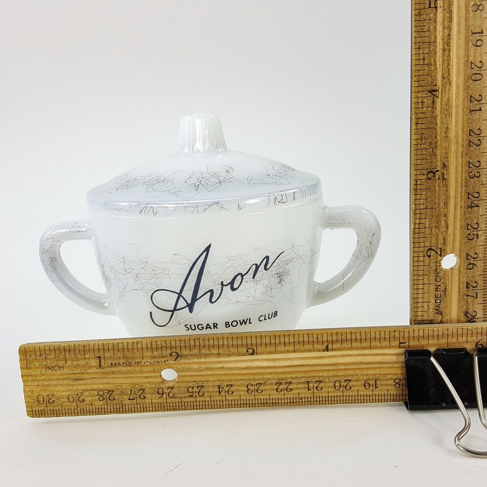 Vintage 1942 Avon Sugar Bowl Club - Thumbnail 5