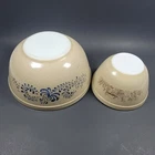 Vintage Pyrex Forest Fancies 401 750ml Nesting Bowl Homestead 403 2.5L set of 2