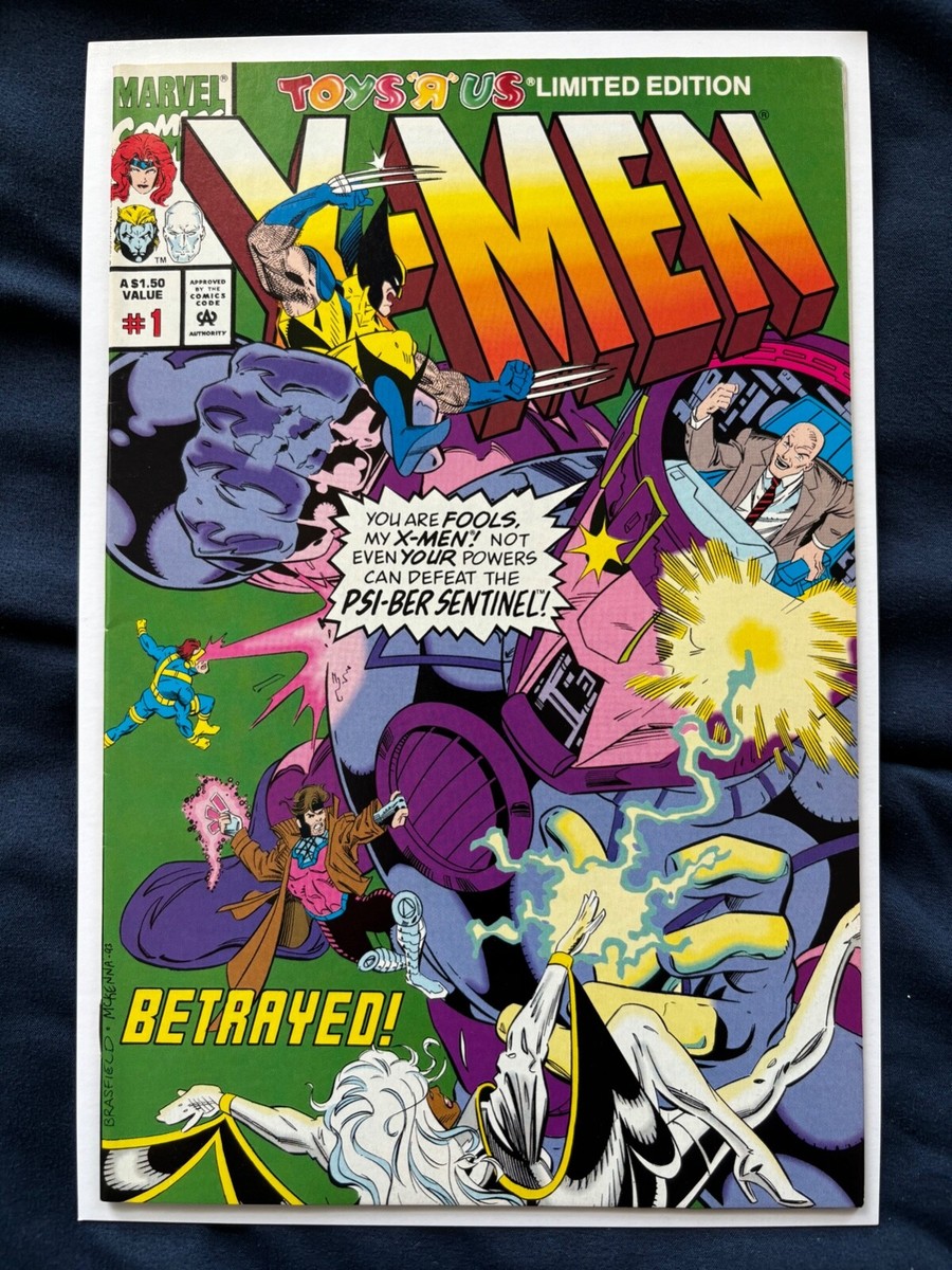 X-Men Premium Edition #1 Toys R Us Exclusive 1993 Marvel Comics | eBay