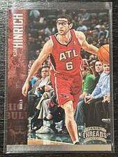 2012-13 Panini Threads Basketball Silver #5 Kirk Hinrich 72/99 NBA HOF