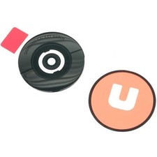 Samsung Galaxy Watch Active 2 back cover vetro finestra + adesivo nero