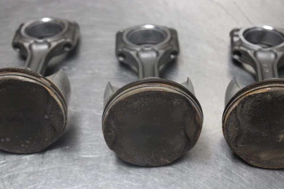 08-20 SUZUKI HAYABUSA GSX1300R BLOQUE MOTOR PISTONES 12111-15H00-0F0 Foto 4 de 4