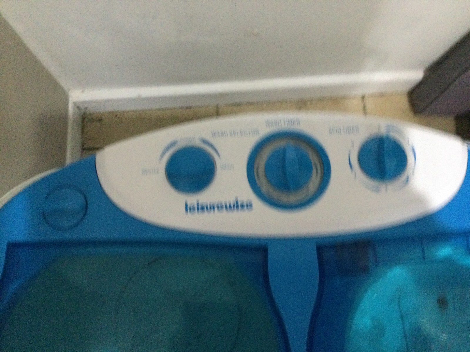 Leisurewize Portawash Portable Twin Tub Washing Machine eBay