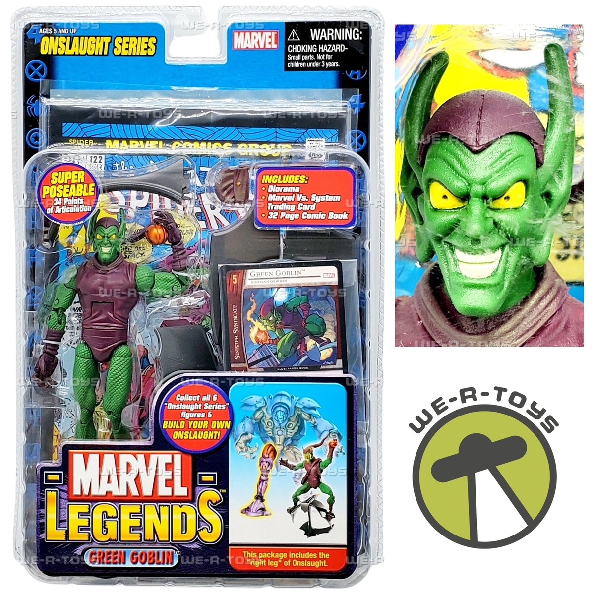 日*4様 【開封品】Marvel Legends Green Goblin フィ Marvel Legends Exclusives Green Goblin (Deluxe)