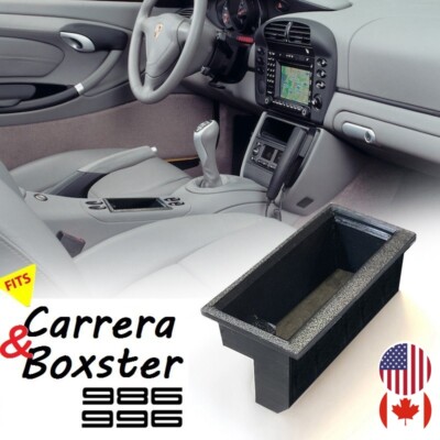 Porsche 986 996 Boxster 911 Carrera Ashtray Delete Cubby Storage Insert