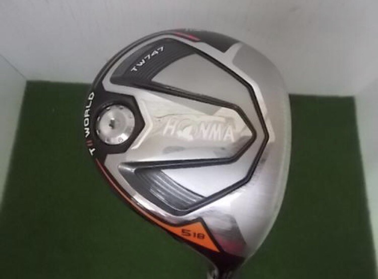 HONMA TW747 5W 7W（2018年モデル） HONMA GOLF TOUR WORLD TW747 2018 Fairway Wood 5W Flex-R