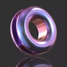 1PC Titanium PEI Zirconium Alloy Spacer Bead Jewelry Bracelet Necklace Making