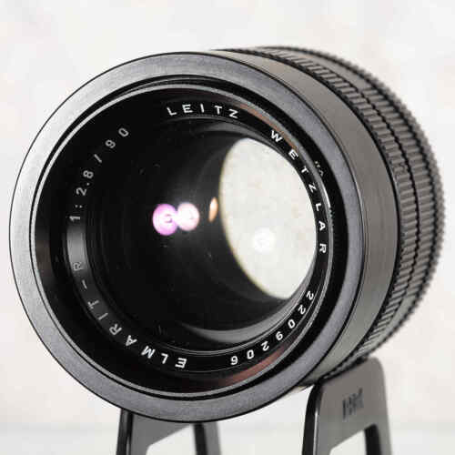 Leitz Wetzlar Elmarit-R 90mm F2.8 PKマウント Leica ELMARIT 90mm F2.8 Mマウント – ねりま中古カメラきつね堂