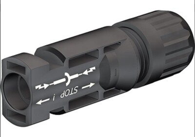 2 CT Staubli Multi-Contact 32.0017P0001 MC4 Connector Boot Male Solar Wire Cable