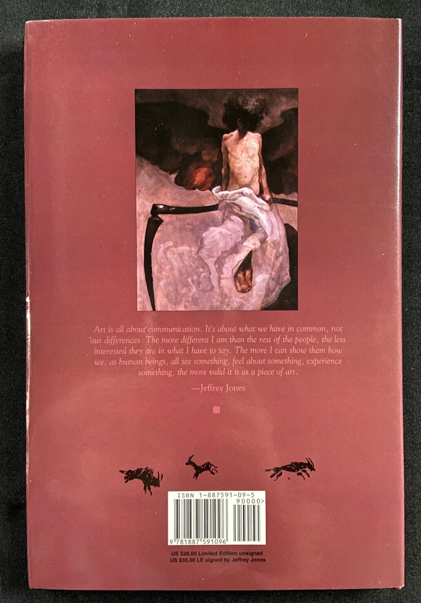 Jeffrey Jones Sketchbook　直筆サイン入り　限定1200部 Jeffrey Jones Sketchbook 直筆サイン入り 限定1200部 - メルカリ