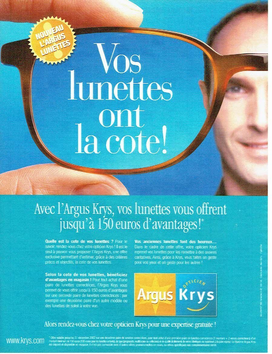 Opticiens Lunette Euros A Charge 1137 001 55