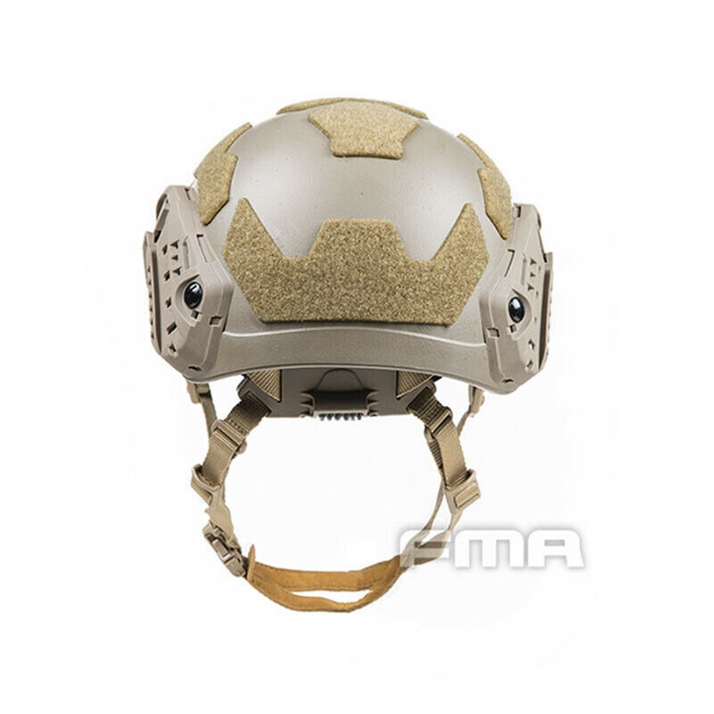 MILITECH SUPER HIGH CUT SF 防弾ヘルメット OD MILITECH® SUPER HIGH CUT NIJ IIIA SF BALLISTIC HELMET WITH