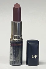 Max Factor Lasting Color Lipstick, 1454 Rebellious, .13 oz *Flawed Tips / READ