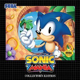 Sonic Mania Collectors Edition Sonic Mania Collectors Edition PS4
