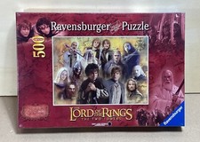 Ravensburger Lord of the Rings Jigsaw Puzzle 500 Pieces The Two Towers Vintage