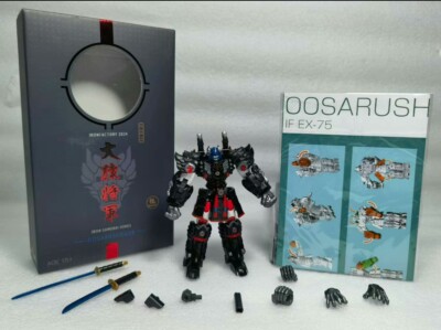 トランスフォーマー　ironfactory EX-03R ツインキャスト トランスフォーマー ironfactory EX-03R ツインキャスト