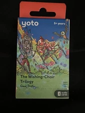 Yoto Wishing Chair Collection Enid Blyton UK Release Audio 3 Card Pack Works US