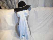 Cejon By Betsy Johnson Women's Neck Silver Scarfs One Size Fits All