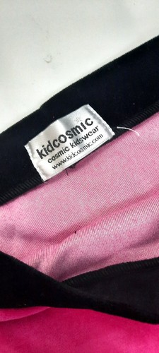 KidCosmic Set Girl 5 Pink Velour Camouflage Ruffle Long Sleeve Skirt Top USA Y2K - Picture 9 of 10