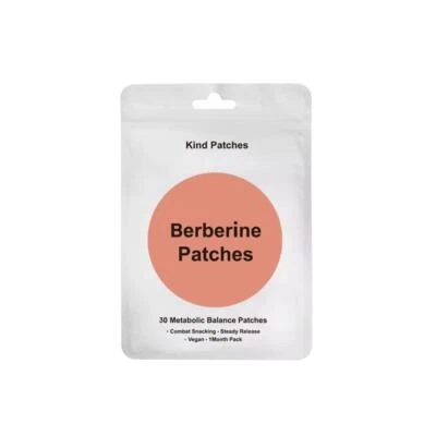 Body Care Slimming Patch Berberine Patch 30 Metabolic Balance