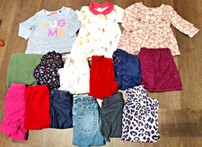 EUC HUGE Lot of Baby Girls Clothes 15 Pieces Size 0-3-3-6 Months Allseason