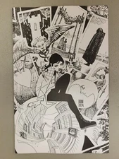 Minor Arcana #4 Unlockable Dani Variant Boom! 2024 *