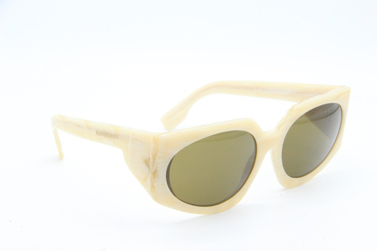 サングラス Burberry Sunglasses BE4280 3001/73 Unisex Retro Round Burberry BE4280 Sunglasses | FREE Shipping - Go-Optic.com