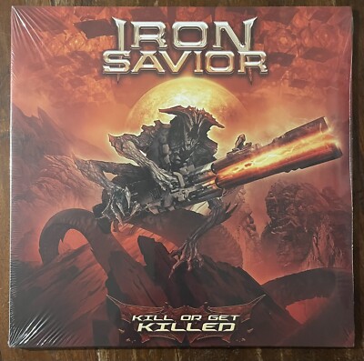 Iron Savior   Kill Or Get Killed (2019) Lim. LP - AFM Records   AFM 632 - MINT