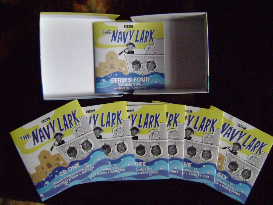 Navy Lark Series 4 Part 2 Audio CD Audiobook Jon Pertwee Doctor Who - Image 2 of 2