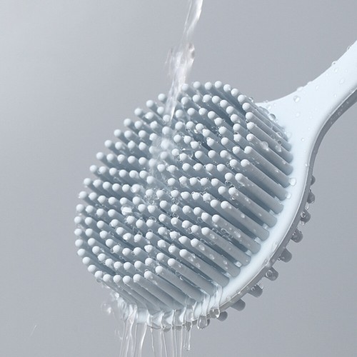 Badebürste Mann Körperpeeling Peeling Rücken für Dusche Peeling - Bild 5 von 12