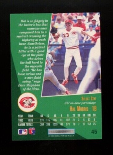 1993 Score Select Baseball, # 1 to # 200, U-PICK, finish your set, NM/M, RB6 - Picture 74 of 346