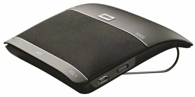 Il meest Voorvoegsel Jabra 100-46000000-02 Freeway Bluetooth Speakerphone for sale online | eBay