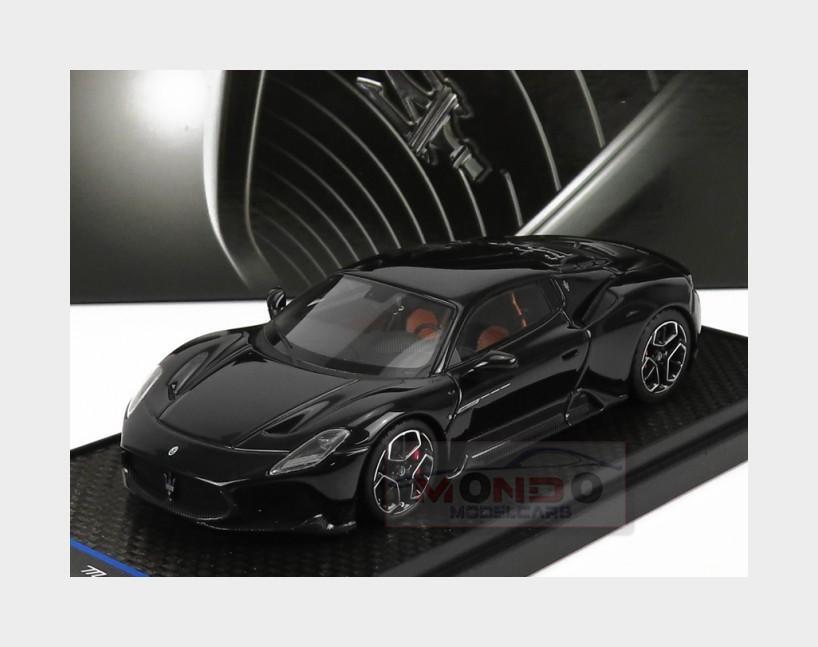 1:43 BBR Maserati Mc20 2020 Nero Enigma Black BBRC251B