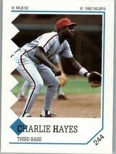 1992 Panini Stickers - Baseball Singles #1-288 - Pick your players