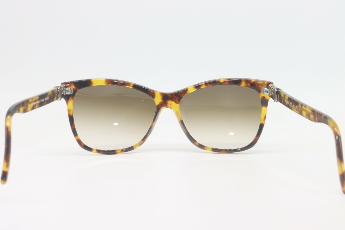Robert Marc 902-244 Havana Brown Sunglasses Frame France 55-15-125 Robert Marc Eyeglasses 868-319 Olive Havana Square Frame  main image 2