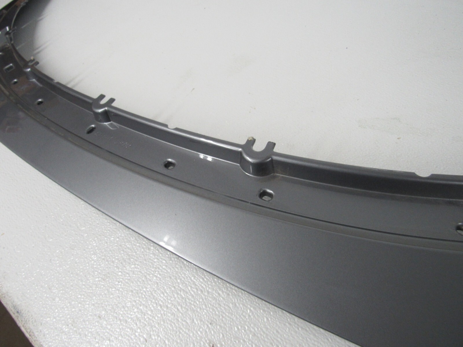 2016 BENTLEY CONTINENTAL GTC GT V8 S TOP TRUNK COVER 3W7825355 SILVER OEM -6872