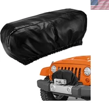 SEVEN SPARTA Winch Cover Heavy Duty Waterproof Protection Cover,...