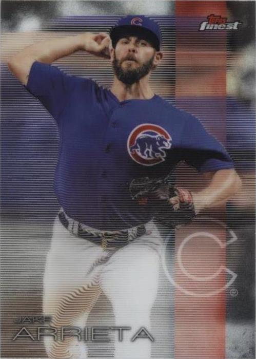 2016 Topps Finest - Jake Arrieta #6 - 1 of 1