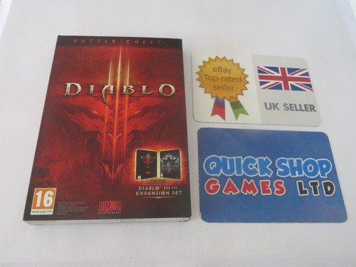 Diablo 3 Battle Chest PC Game - Picture 2 of 5