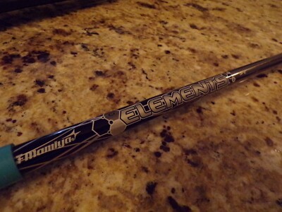 Asta In Grafite Per Driver O Fairway UST Mamiya Elements Chrome+, Extra Stiff, 46 Pollici, Nuova