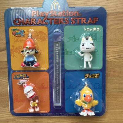 Vintage Playstation Toro'S Holiday Chocobo Sargetchu Parappa Rapper