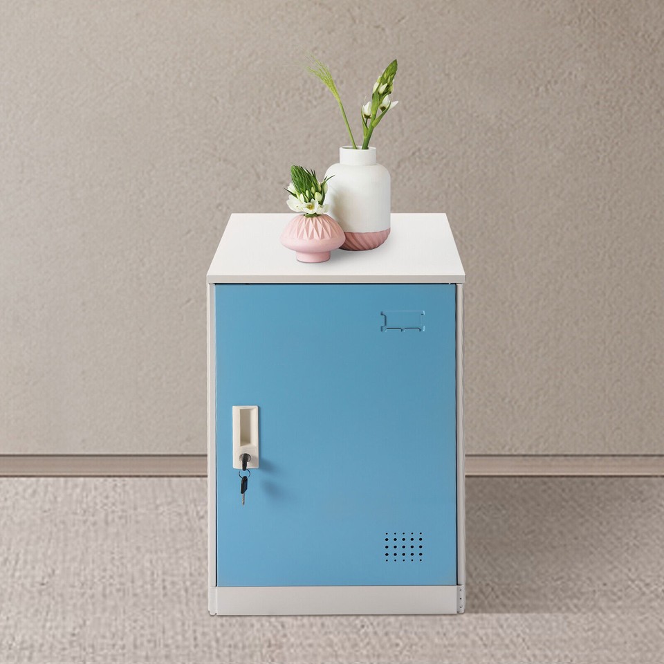 Metal Storage Locker Steel SingleDoor For Employee Office