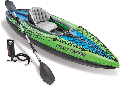 Intex Challenger K1 Schlauchboot Aufblasbares Kajak 274 X 76 X 33 cm 1 Person