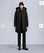 Moose Knuckles GOLD SERIES GRAND METIS PARKA Size L