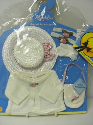 Madeline Spring Accessories - Rag Doll Accessory Set #84753. 2002
