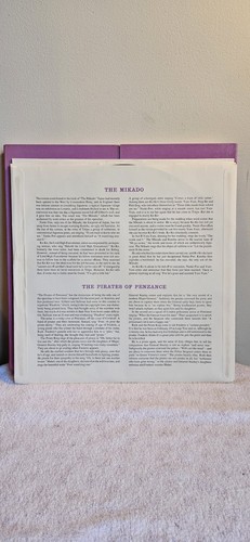 BEST OF GILBERT & SULLIVAN READERS DIGEST VINYL 3 LP BOX SET W/ BOOKLET RD42-M - Picture 8 of 24