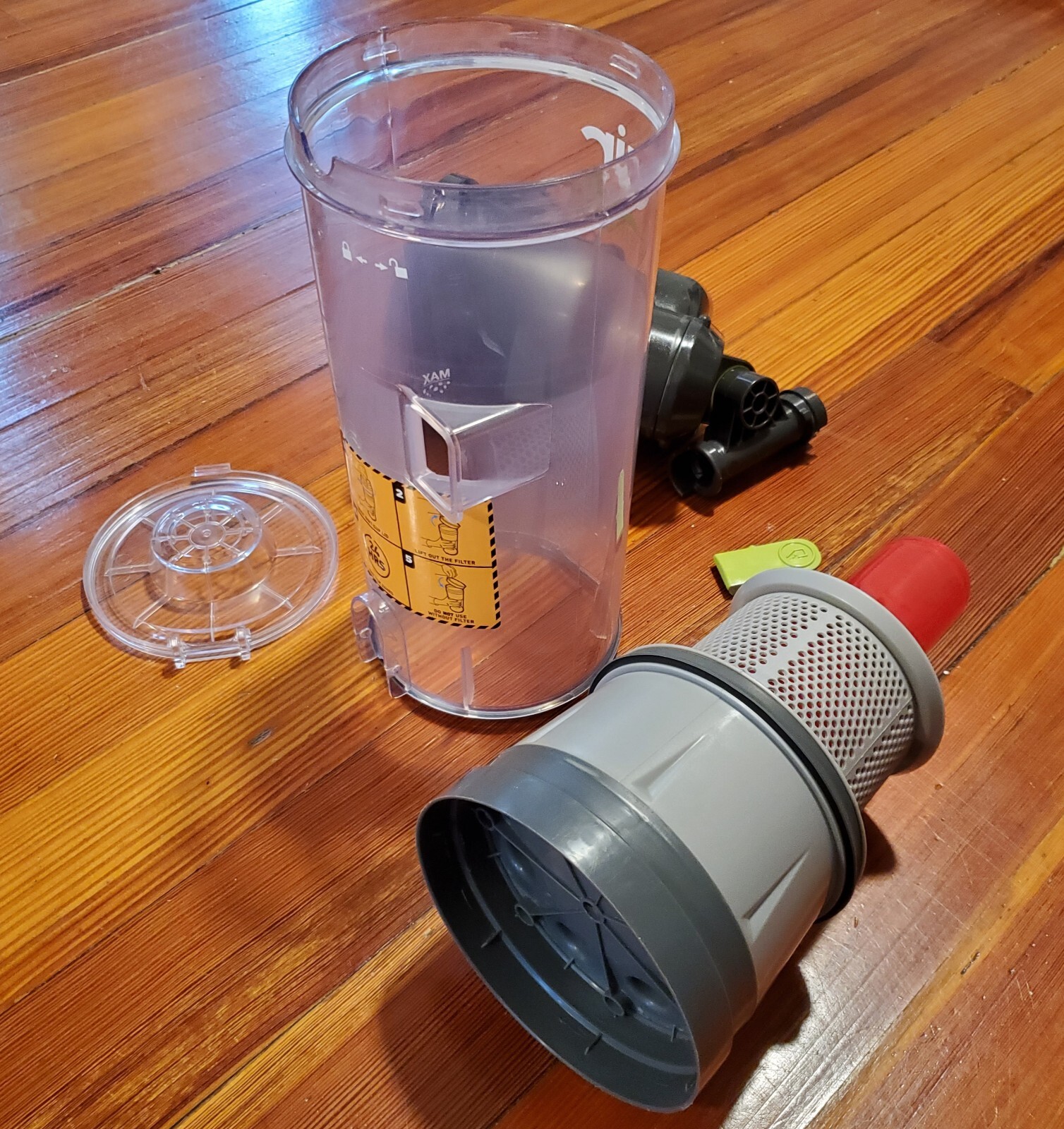 Hoover Upright Vacuum Cleaner Model UH72400 Replacement Parts Lot 2 eBay