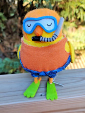 Spritz Sun Squad DIVER Featherly Friends Summer Bird 2023